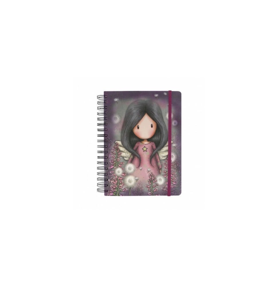 Large Gorjuss Notebook - Little Wings 24x19 cm