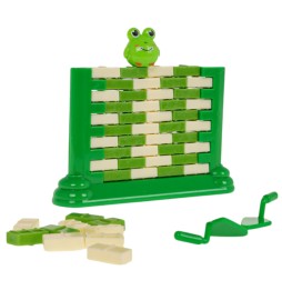 Skill Game Frog Wall for Kids Aged 3 and Above