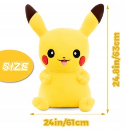 Duża maskotka Pokemon Pikachu 65 cm