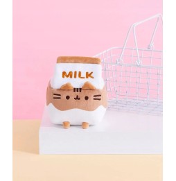 Kot Pusheen karton mleka pluszak