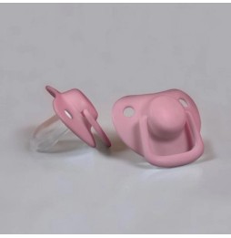 Filibabba pacifiers 2 pcs. 0m+ dusty rose