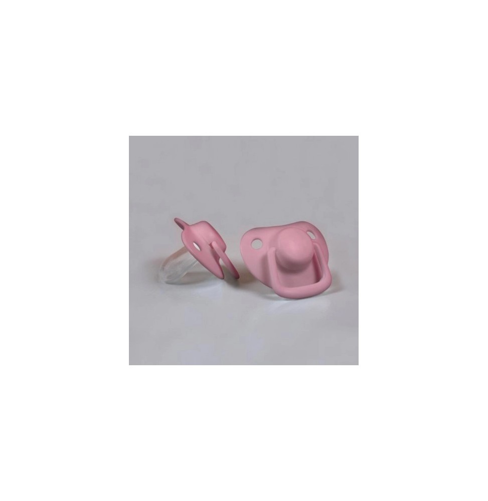 Filibabba pacifiers 2 pcs. 0m+ dusty rose