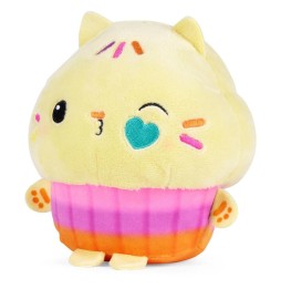 Maskotka Koci Domek Gabi 25cm Żółty Łakotek