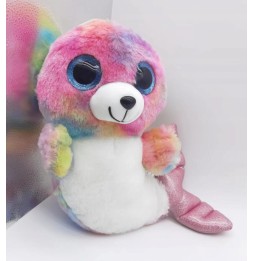 Plush Seal Mermaid 60 cm Soft Toy