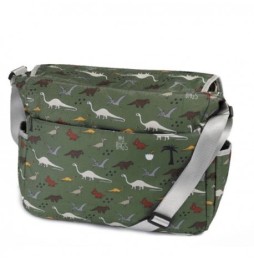 Dino's Flap Bag for Strollers - Practical and Stylish