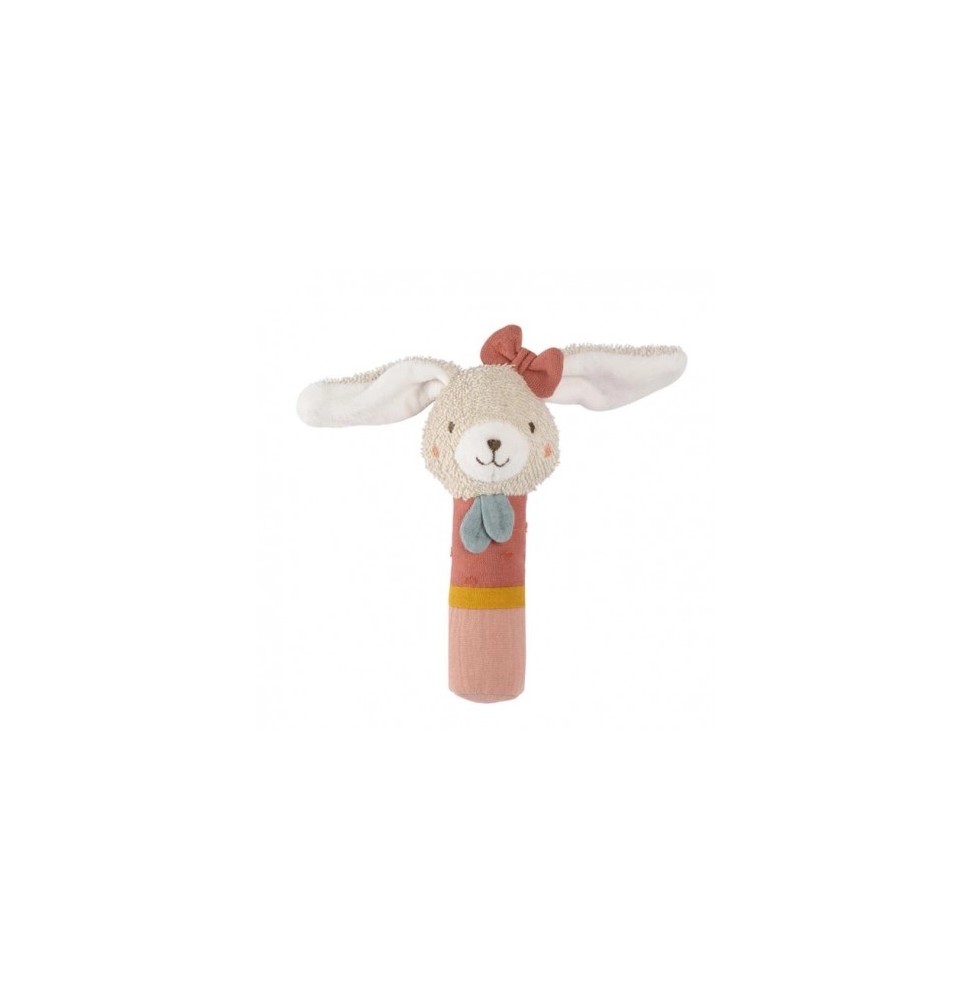 Handheld Rattle Toy, Bunny Nature Collection