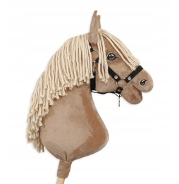 Hobby Horse A3 Black Halter