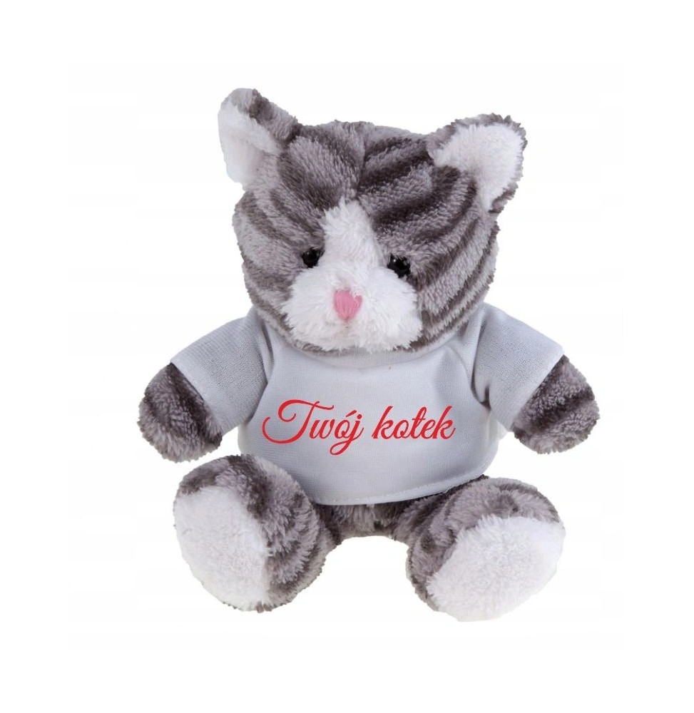 Plush Cat for Printing 16 cm