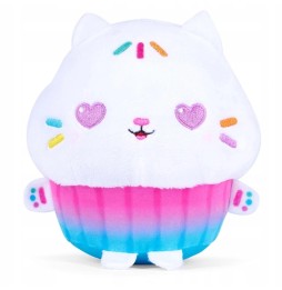 Gabi White Cat House Plush Toy