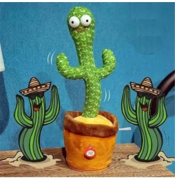 Dancing Cactus LED Toy for Kids