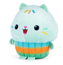 Gabi Cat House Plush Toy Green Softie 25cm