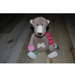 Miś Patchwork Sweety Sigikid - Pluszak dla dzieci