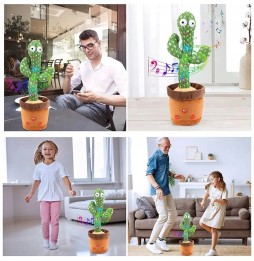 Cactus Dansator LED pentru Copii