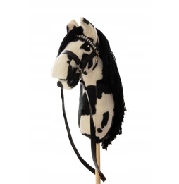 Hobby horse Srokacz 2 A4 czarny