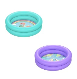 Piscina gonflabilă pentru copii violet bestway