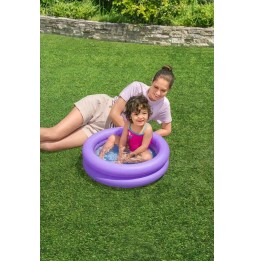 Bestway Inflatable Kids Pool in Purple