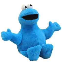 Mascota Cookie Monster 29 cm