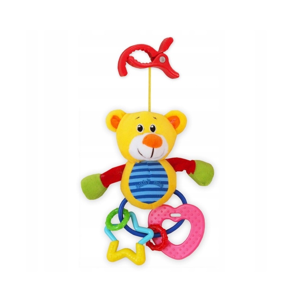 Baby Mix Plush Toy Pendant Bear 0+