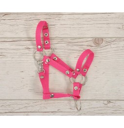 Hobby Horse A3 Halter - Pink