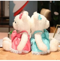 Bear in Dress 34cm Pink