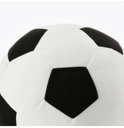 IKEA Minge de fotbal pufoasă 20 cm