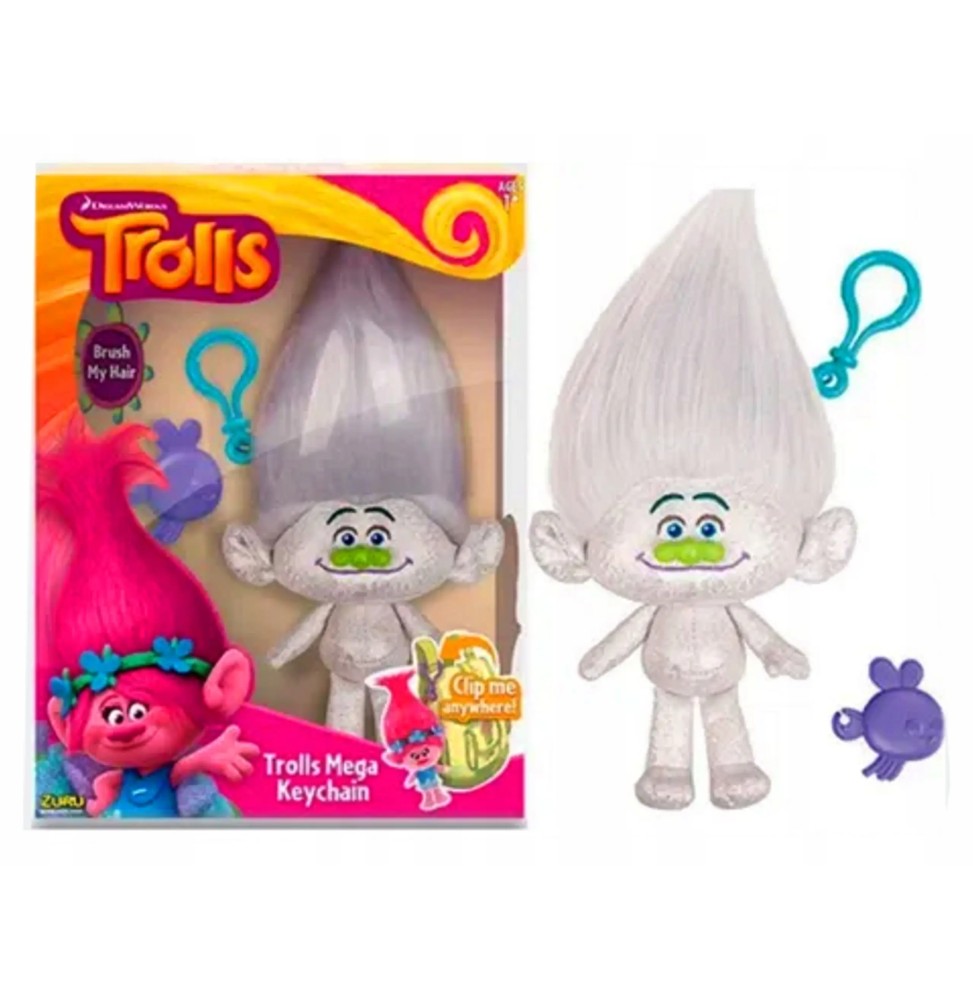 Breloșel Plush Troll Guy Diamond