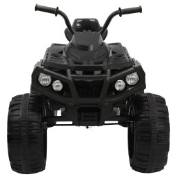 ATV pentru copii 2.4GHz negru cu telecomandă