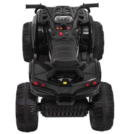 ATV pentru copii 2.4GHz negru cu telecomandă