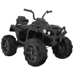 Children's 2.4GHz ATV Quad Black with Remote