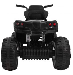 ATV pentru copii 2.4GHz negru cu telecomandă