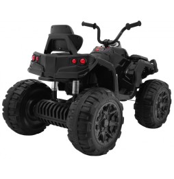 ATV pentru copii 2.4GHz negru cu telecomandă