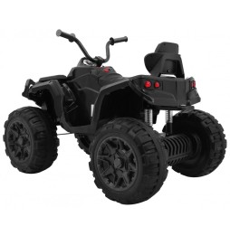 Children's 2.4GHz ATV Quad Black with Remote