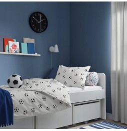 IKEA Minge de fotbal pufoasă 20 cm