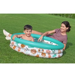 Kids Inflatable Pool 102x25cm Bestway with Repair Patch