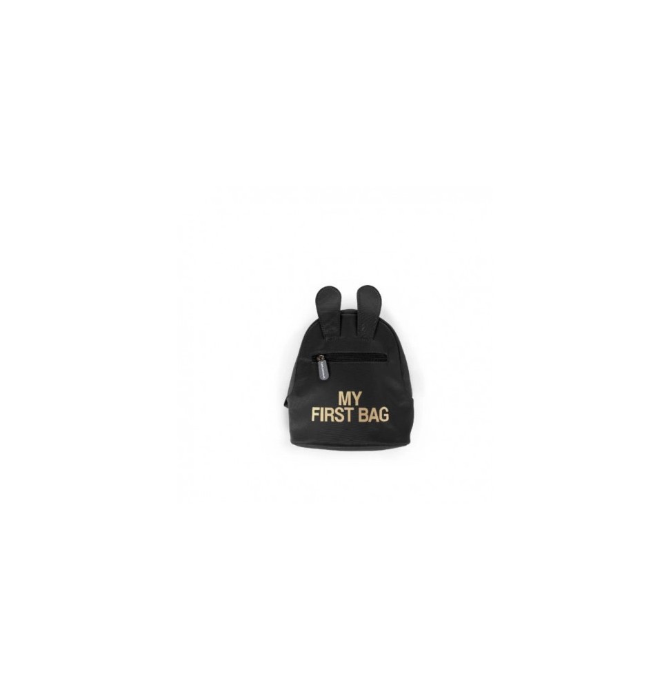 Childhome My First Bag Kids Backpack Black