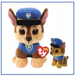 Chase maskotka Psi Patrol Ty beanie boos