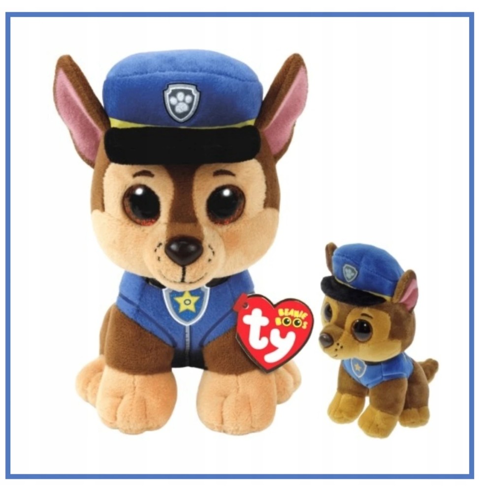 Chase mascota Psi Patrol Ty beanie boos