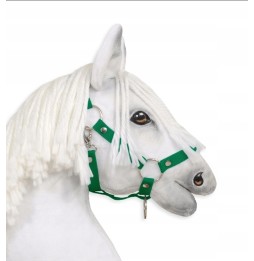 Zgarda Hobby Horse A3 verde pentru cai