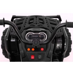 Children's 2.4GHz ATV Quad Black with Remote