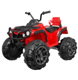 Atv quad 2.4ghz pentru copii cu telecomandă