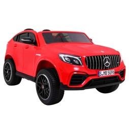 Mercedes GLC 63S Kids Car Red 4x4