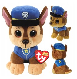 Chase maskotka Psi Patrol Ty beanie boos