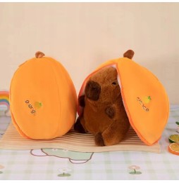 Gigantyczna maskotka kapibara 45 cm 2w1