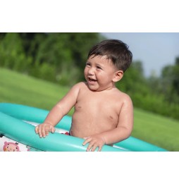 Kids Inflatable Pool 102x25cm Bestway with Repair Patch