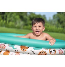 Kids Inflatable Pool 102x25cm Bestway with Repair Patch