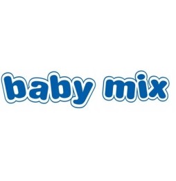 Babymix pluszowa spirala grzechotka