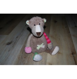 Miś Patchwork Sweety Sigikid - Pluszak dla dzieci