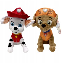 Zuma and Marshall Plush Set Paw Patrol 27 cm