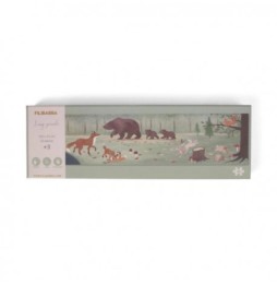 Filibabba 30 Piece Nordic Animals Puzzle