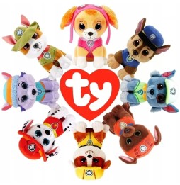 Chase mascota Psi Patrol Ty beanie boos